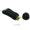Pretty Love - Plug Anal En Silicone 12 Modes De Vibration Noir